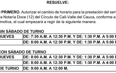 RESUELVE